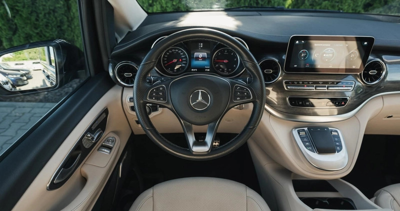 Mercedes-Benz Klasa V cena 339989 przebieg: 71388, rok produkcji 2021 z Tarnowskie Góry małe 781
